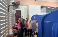 Mangsa kebakaran Kg. Muhibbah Likas terima sumbangan