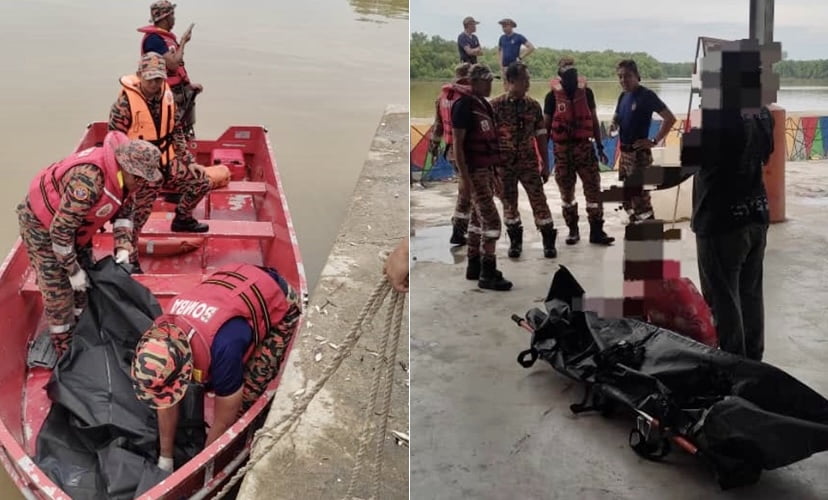 Ajal lemas ketika cuba lari dari polis