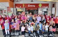 Program Amal ‘Shopping Raya” UPPM-KTC rai 50 kanak-kanak yatim, asnaf di Beaufort