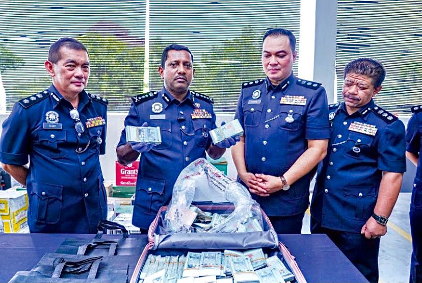Polis rakam keterangan tiga rakan pemilik syarikat bagi sahkan wang RM500,000