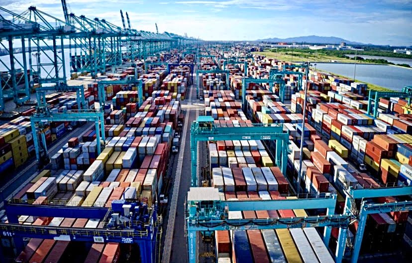 Malaysia catat jumlah perdagangan RM244.5 bilion pada Mac