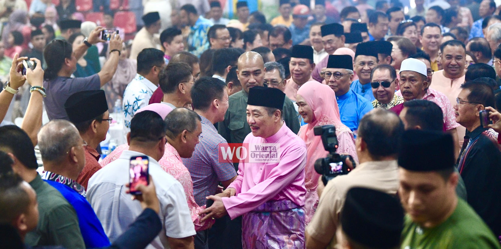 10,000 kunjungi Rumah Terbuka Aidilfitri KM di Tuaran