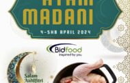 Jualan Ayam Madani Bidfood East Malaysia di KK tawar 2,000 ayam sejuk beku pada RM9