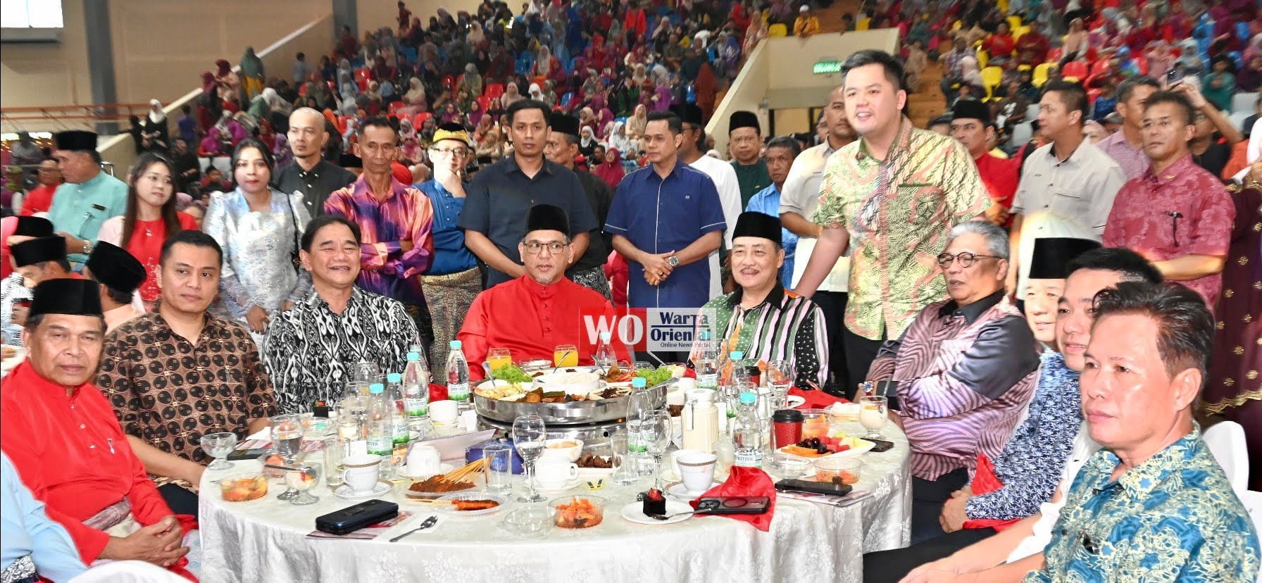 Boyoon Montiri tuminindapou Ramai Walai Poingukab Aidilfitri id Tawau