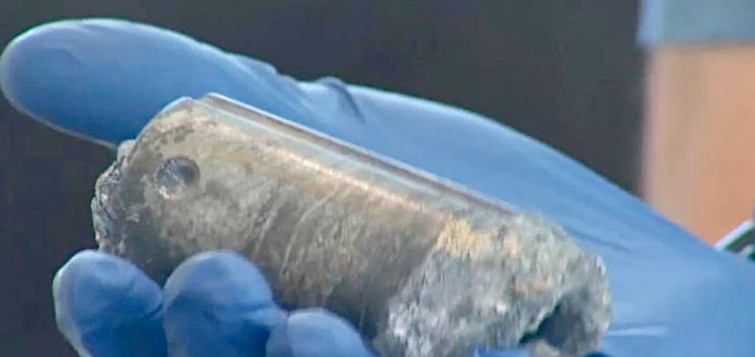 Serpihan ISS hempap bumbung rumah di Florida
