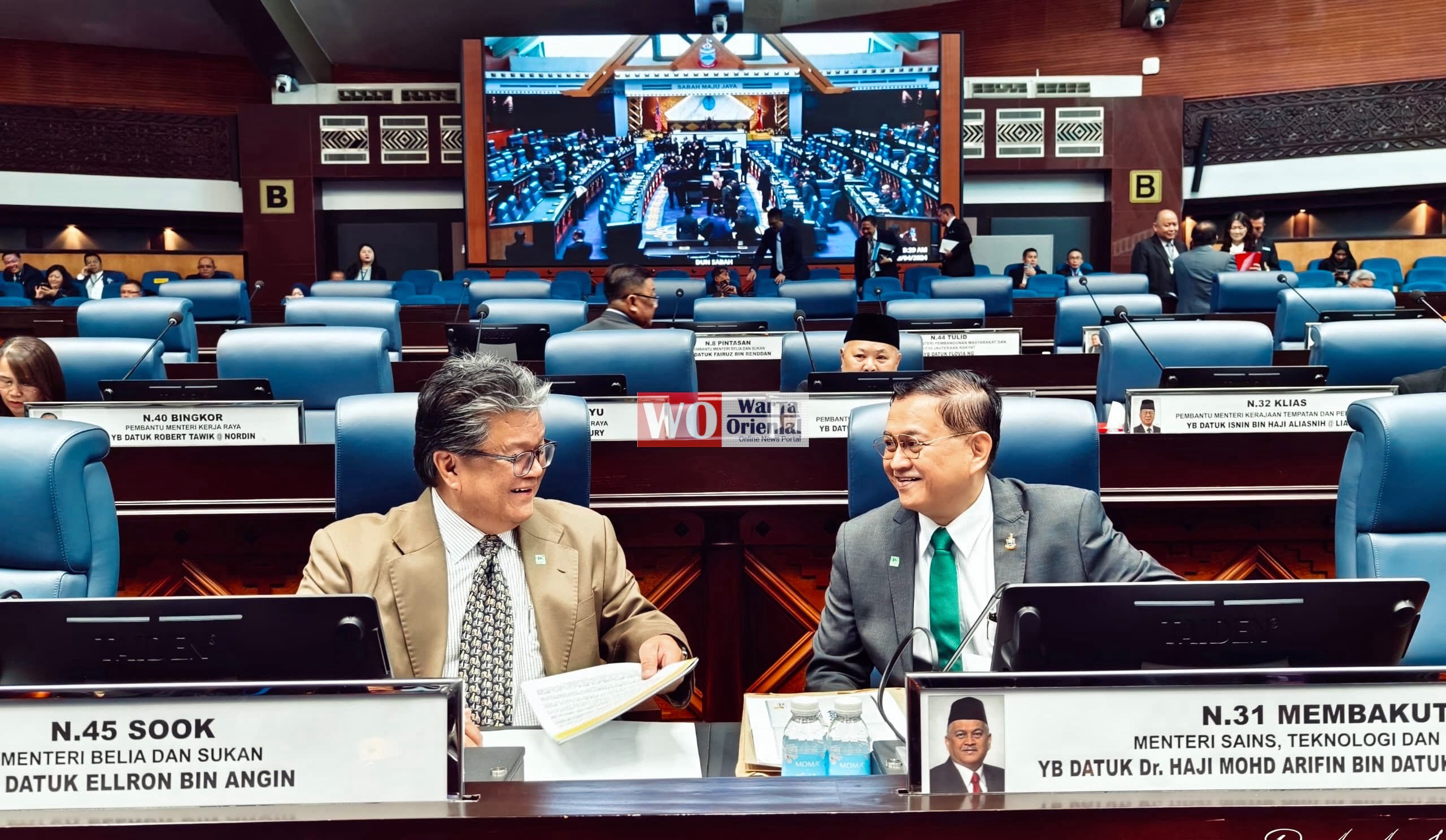 Projek Pembinaan SMK Trus Madi dijangka siap sepenuhnya pada Jun 2024