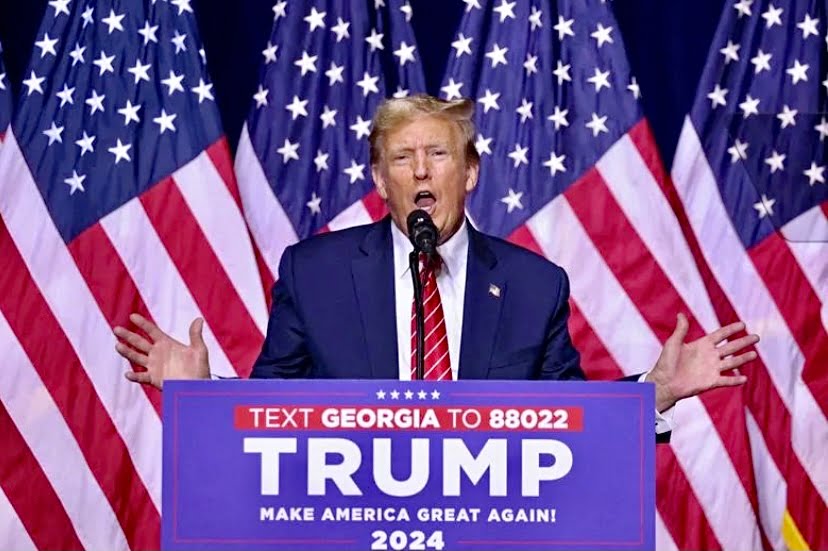 Trump rela hukuman penjara langgar gag order 