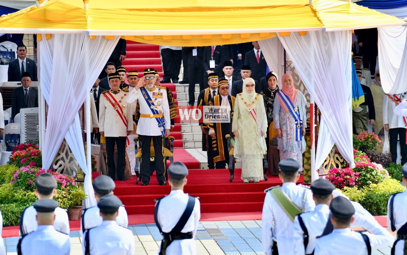 Hajiji, Juliah hadir pembukaan Penggal Kelima DUN Sabah