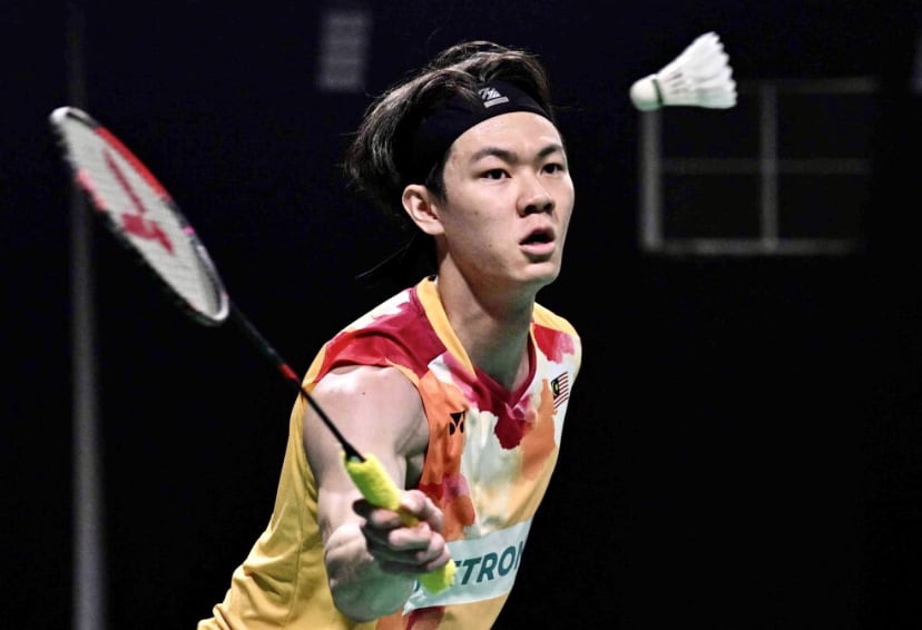 Zii Jia terkandas di suku akhir Kejohanan Asia
