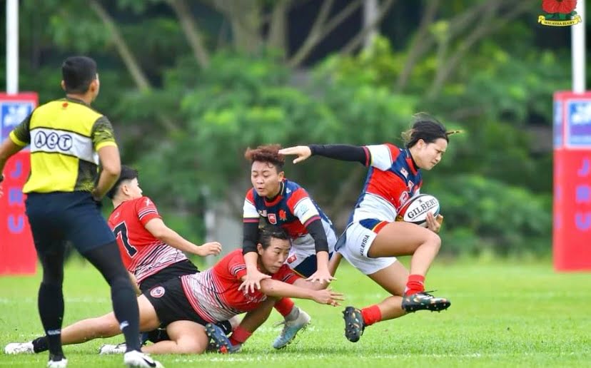 Skuad ragbi wanita ada 15 hari sebelum Tujuh Sebelah