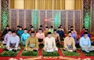 哈芝芝冀沙民續團結 共同發展邁向進步