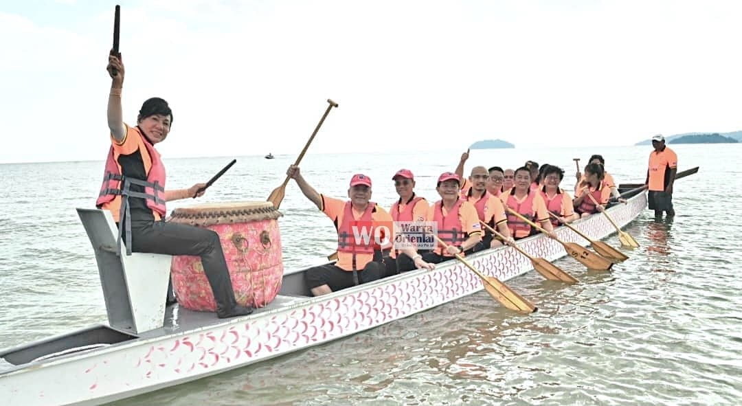 Goh presides over the launch of the 9th International Dragon Boat Race
