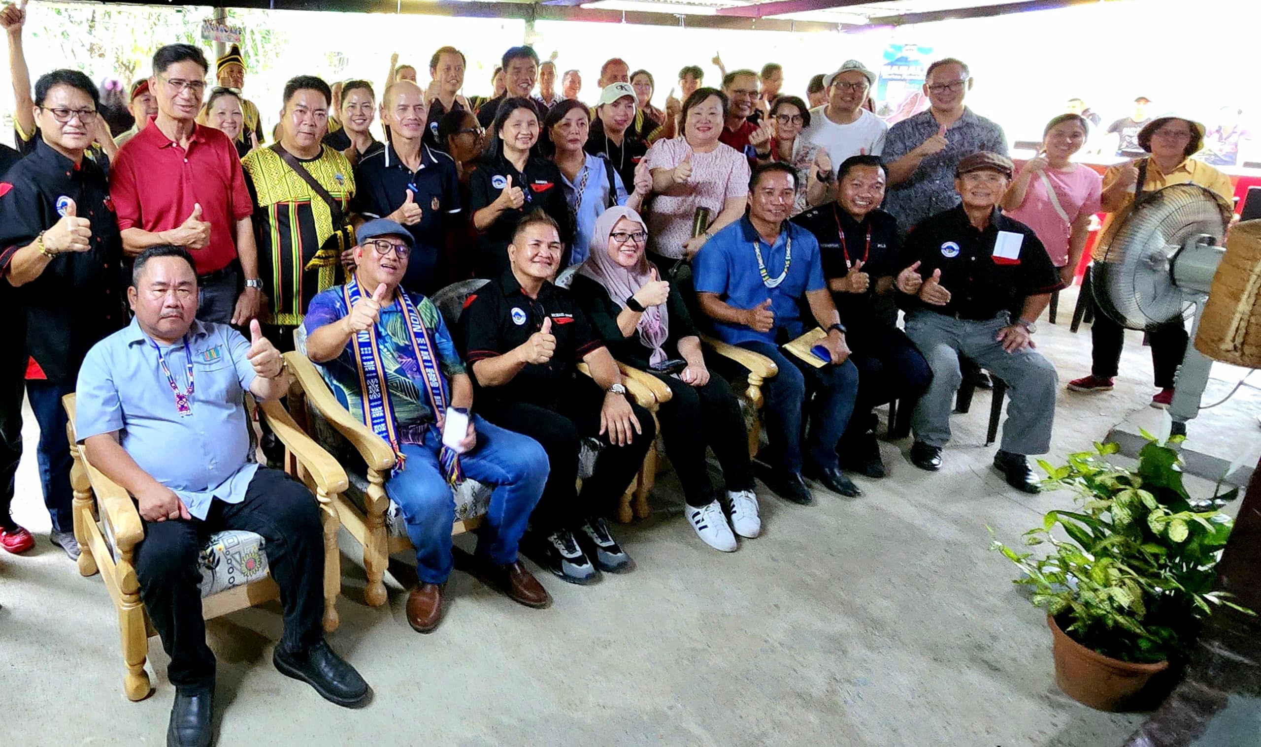 Nabalu Tourism Association launched at the Capernaum Garden