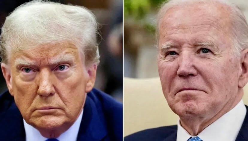 Trump muat naik video papar imej Biden diikat