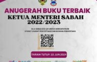 Pencalonan dibuka untuk Anugerah Buku Terbaik Ketua Menteri Sabah 2022/2023