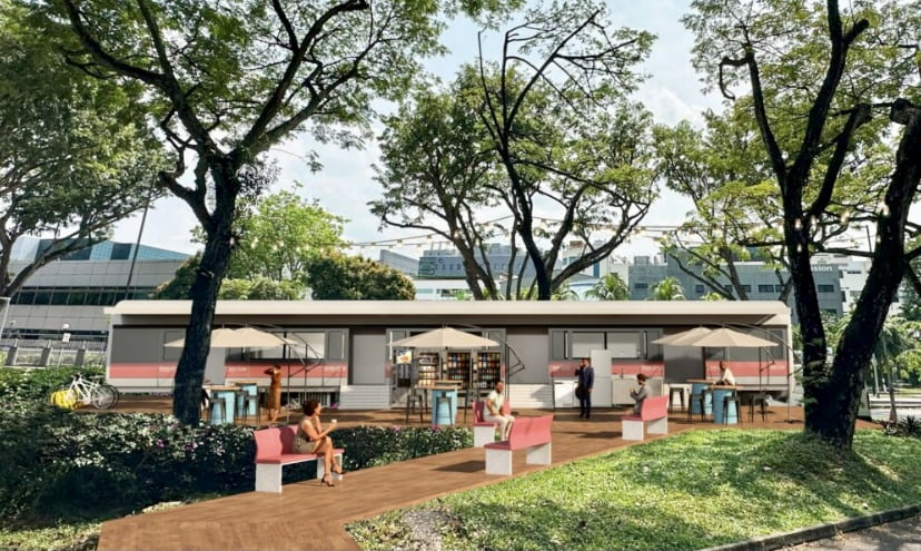 Hotel kereta api tarikan baharu Singapura