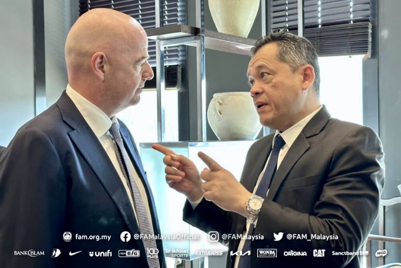 ‘Jangan sia-siakan kedudukan Hamidin di FIFA’