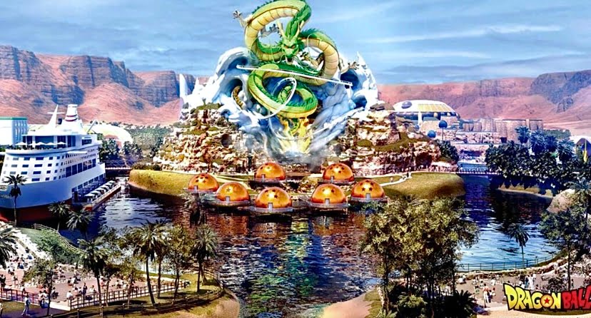 Arab Saudi bakal bina taman tema Dragon Ball pertama di dunia