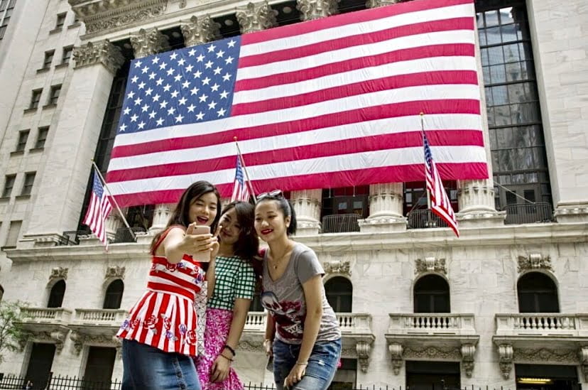 China keluar nasihat perjalanan ke AS