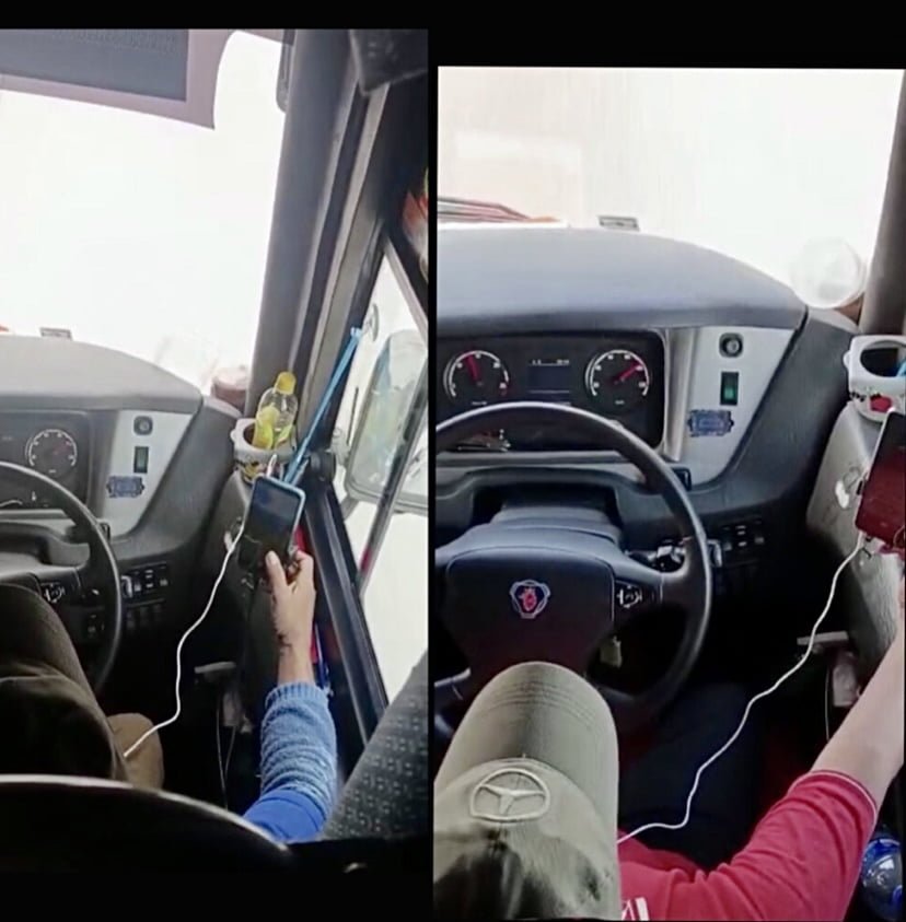 Penguat kuasa JPJ menyamar penumpang ‘tangkap’ pemandu bas main TikTok