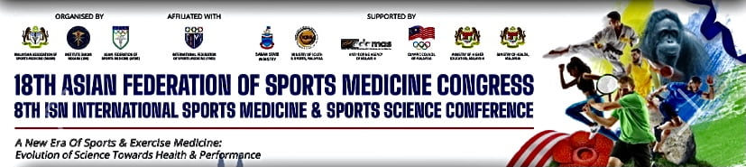 Sabah to host 18th AFSM Congress, 8th ISN Sports Medicine & Sports Science Conference