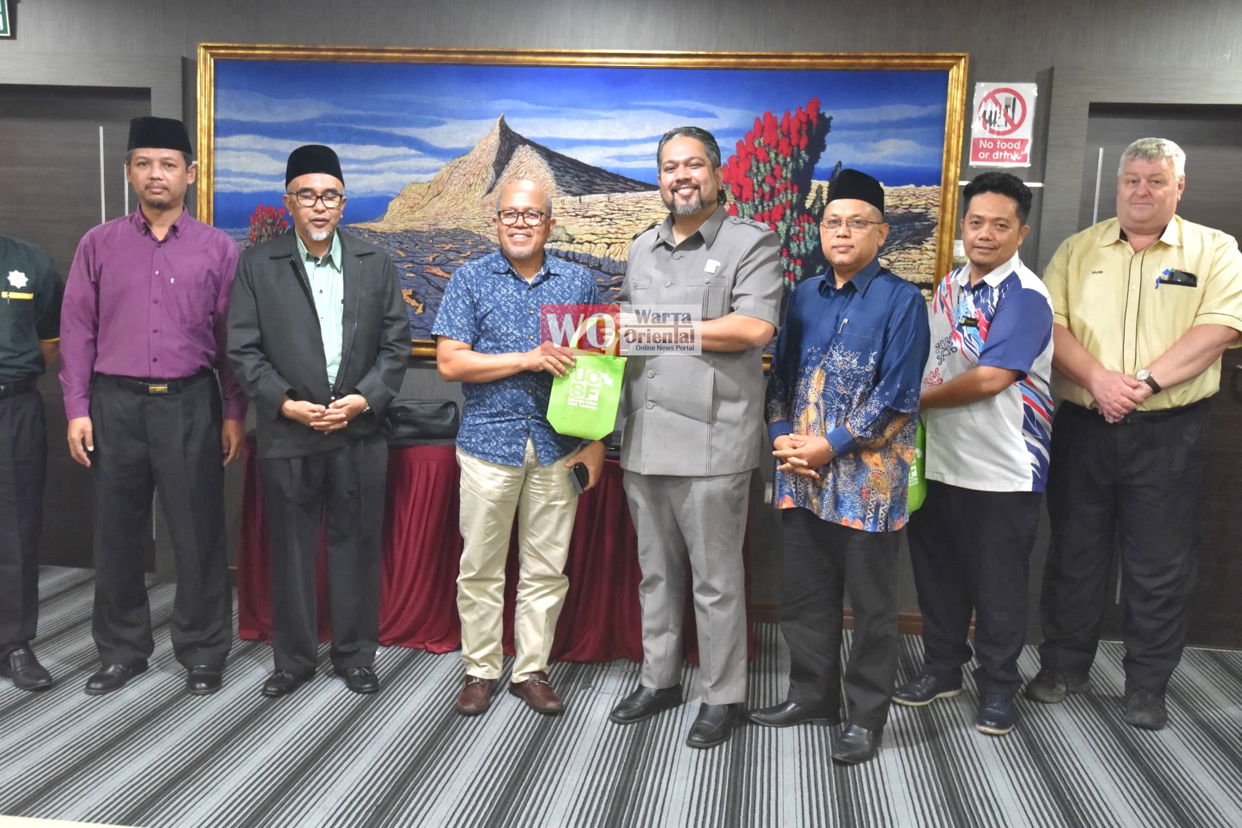 Persatuan IPTN kunjungi UCSF