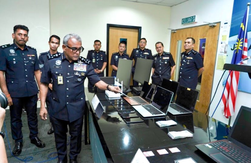 871 kes penipuan dalam talian RM37.2 juta semasa hari raya