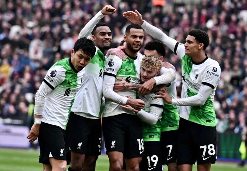 West Ham ikat Liverpool 2-2