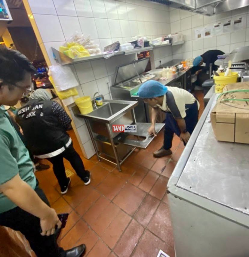 DBKK ambil tindakan tegas terhadap pengusaha premis makanan