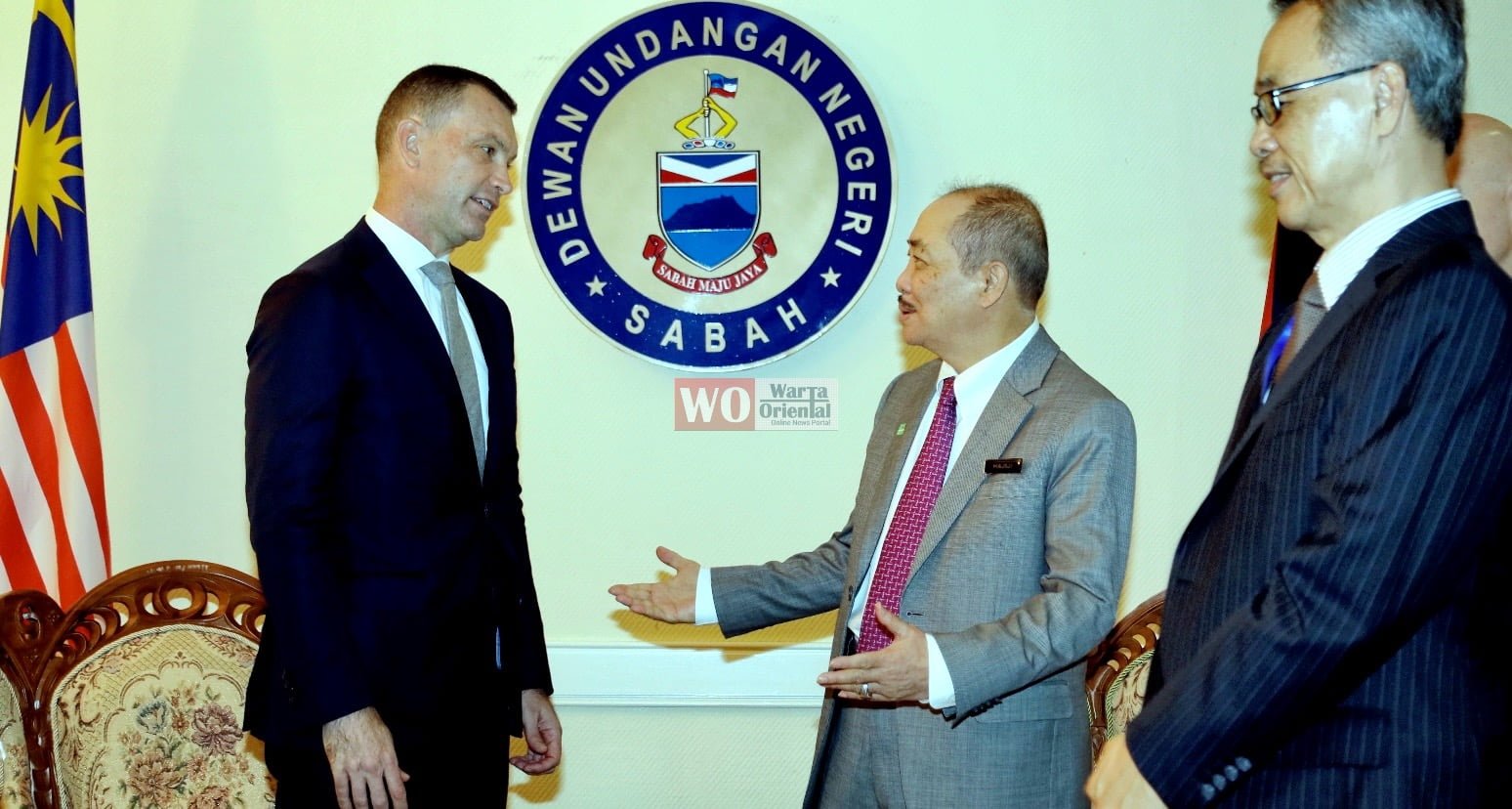 Australia keen to cooperate with Sabah in Blue Economy