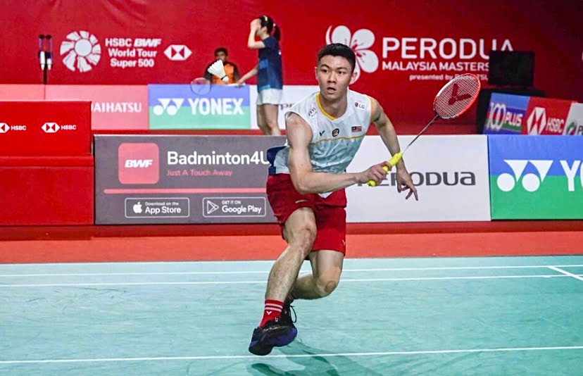 Zii Jia dalam dilema sertai Piala Thomas