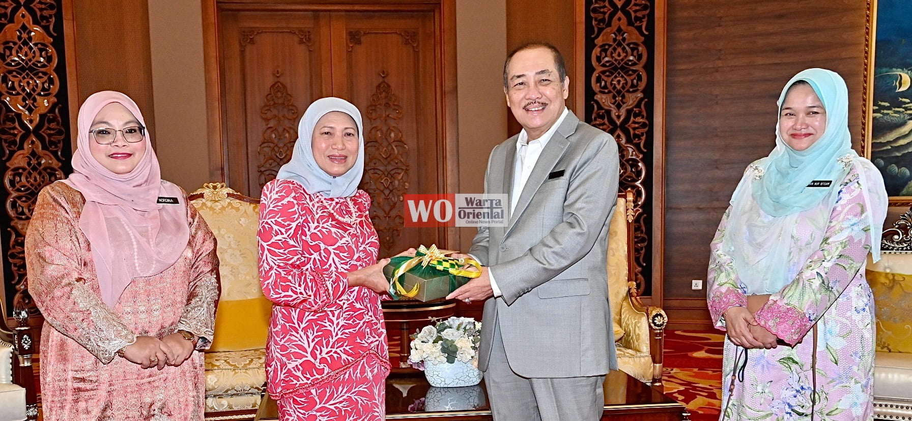 Ketua Menteri terima kunjungan hormat Nancy Shukri
