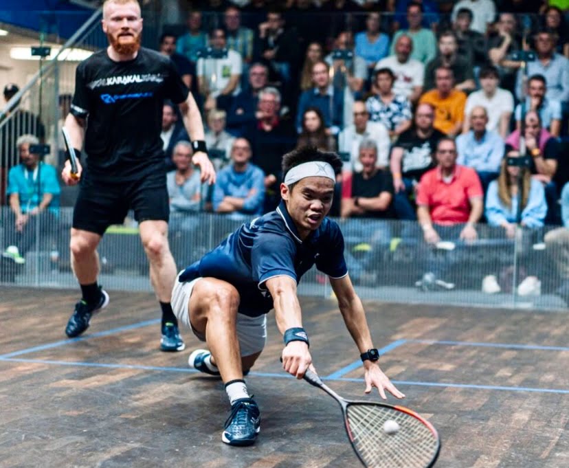 Eain Yow ke final Terbuka Jerman