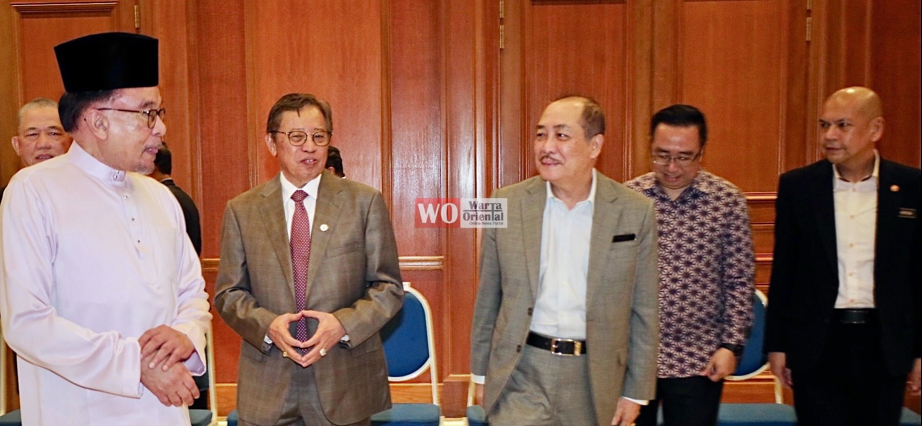 首長出席國家能源理事會會議
