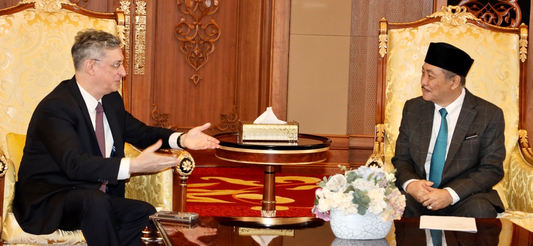 Republic of Turkiye and Sabah eyes better trade relations