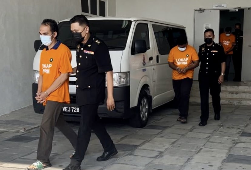 Anak MB direman kes pemalsuan dokumen