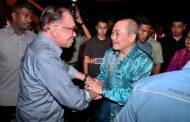 Anwar tiba di Sabah