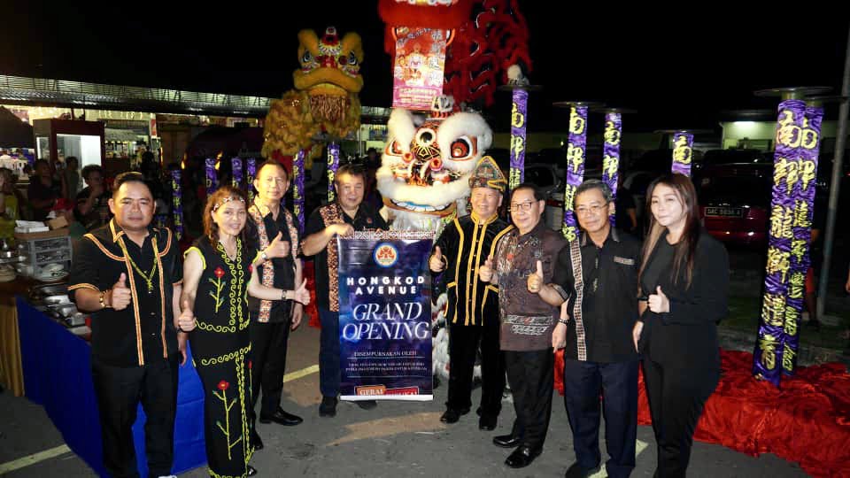 Pesta Kaamatan di Hongkod Koisaan KDCA lebih meriah dengan adanya Hongkod Avenue 