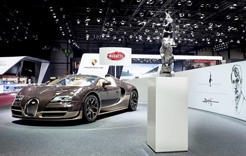 Polis Jerman serbu, sita empat kereta mewah Bugatti Veyron berkaitan 1MDB