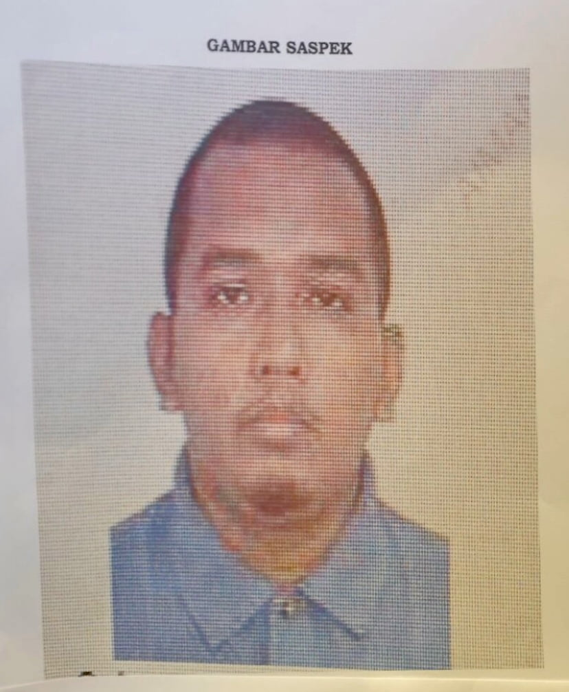 Hafizul ditahan di Kota Bahru