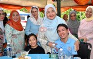 Juliah santuni kanak-kanak istimewa PPDK Tuaran