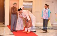 Tun Juhar hadir Rumah Terbuka Setiausaha Perhubungan TYT