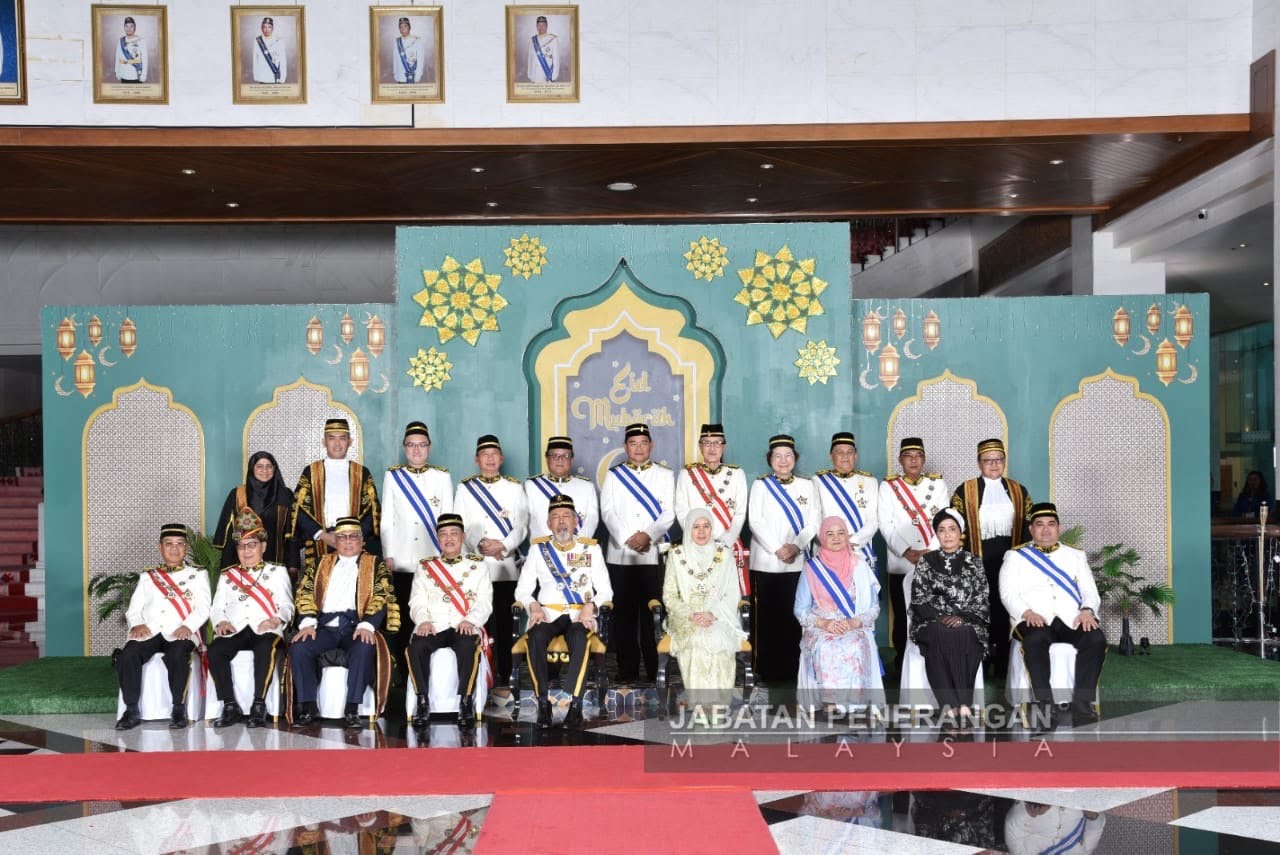 Istiadat Pembukaan Penggal Kelima DUN Sabah Keenam Belas berjalan lancar