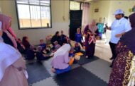 Alumni UCSF dekati anak-anak yatim
