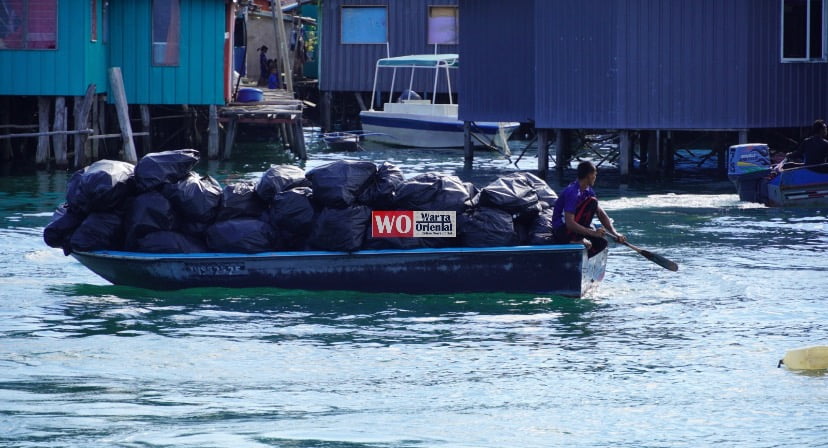 97 tan sampah dilupus dalam Program KK Cleanup Day 2.0: Pulau Gaya dan Pulau Sepanggar