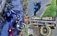 Dua maut selepas elak motosikal terlanggar tayar gantian lori tertanggal di P’pang
