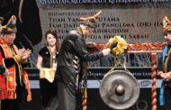 Hajiji iringi Tun Juhar rasmi pembukaan Pesta Kaamatan Peringkat Negeri Sabah 2024