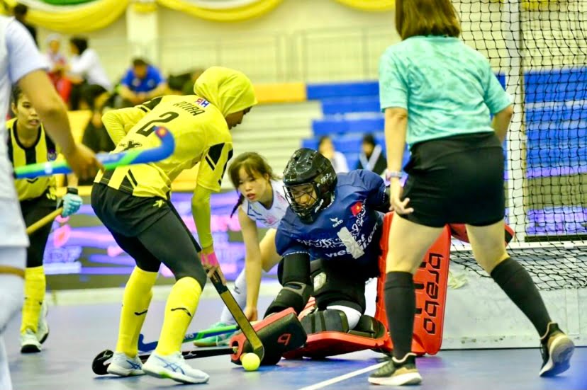Skuad wanita negara belasah Vietnam 25-0