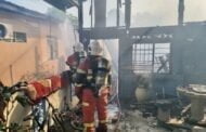 Bomba nafi tiga budak rentung rumah terbakar