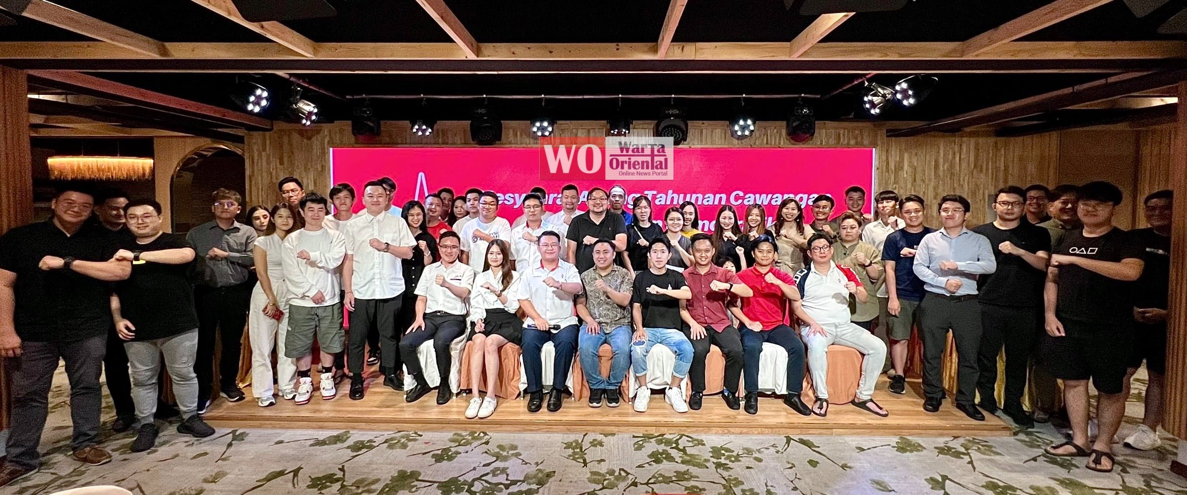 Continue to serve diligently, DAPSY KK members urged